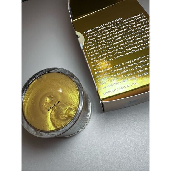 Peter Thomas Roth 24K Gold Mask Pure Luxury Lift & Firm 150ml - Picture 6 of 6